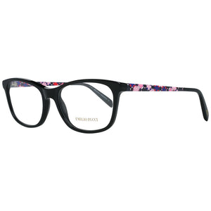 Emilio Pucci Black Metal Glasses (Frames)