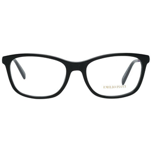 Emilio Pucci Black Metal Glasses (Frames)