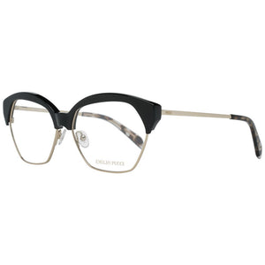 Emilio Pucci Black Metal Glasses (Frames)