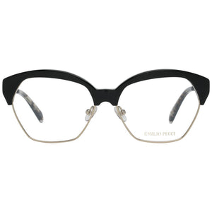 Emilio Pucci Black Metal Glasses (Frames)