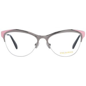 Emilio Pucci Gray Metal Glasses (Frames)