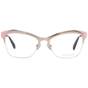 Emilio Pucci Gold Metal Glasses (Frames)