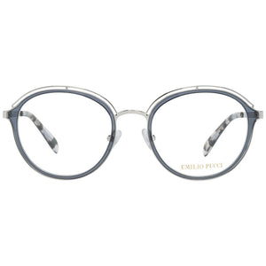 Emilio Pucci Gray Metal Glasses (Frames)