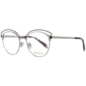 Emilio Pucci Black Metal Glasses (Frames)