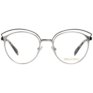Emilio Pucci Black Metal Glasses (Frames)