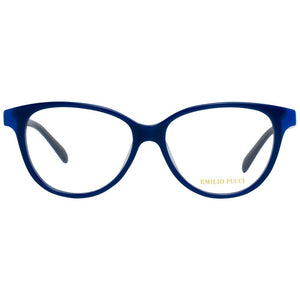 Emilio Pucci Blue Plastic Glasses (Frames)
