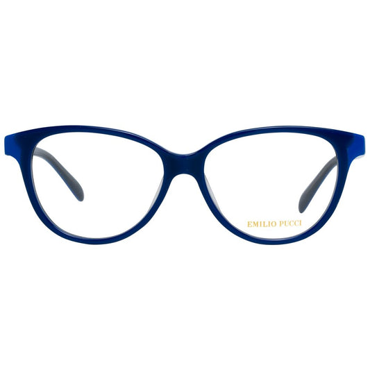 Emilio Pucci Blue Plastic Glasses (Frames)