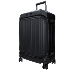 Piquadro Black Polycarbonate Luggage And Travel