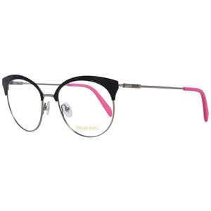 Emilio Pucci Black Metal Glasses (Frames)