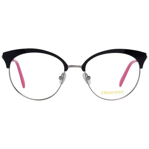 Emilio Pucci Black Metal Glasses (Frames)
