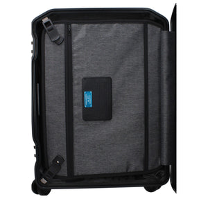 Piquadro Black Polycarbonate Luggage And Travel