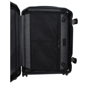 Piquadro Black Polycarbonate Luggage And Travel