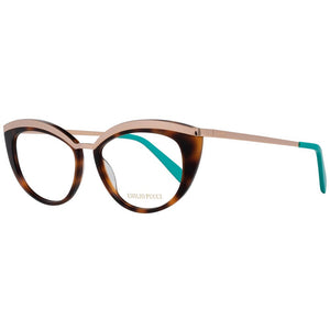 Emilio Pucci Brown Metal Glasses (Frames)