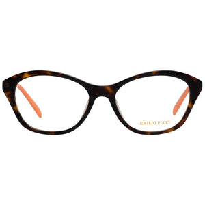 Emilio Pucci Brown Metal Glasses (Frames)