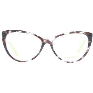 Emilio Pucci Brown Plastic Glasses (Frames)