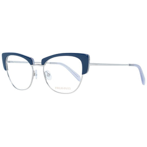 Emilio Pucci Blue Metal Glasses (Frames)