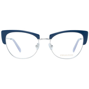 Emilio Pucci Blue Metal Glasses (Frames)