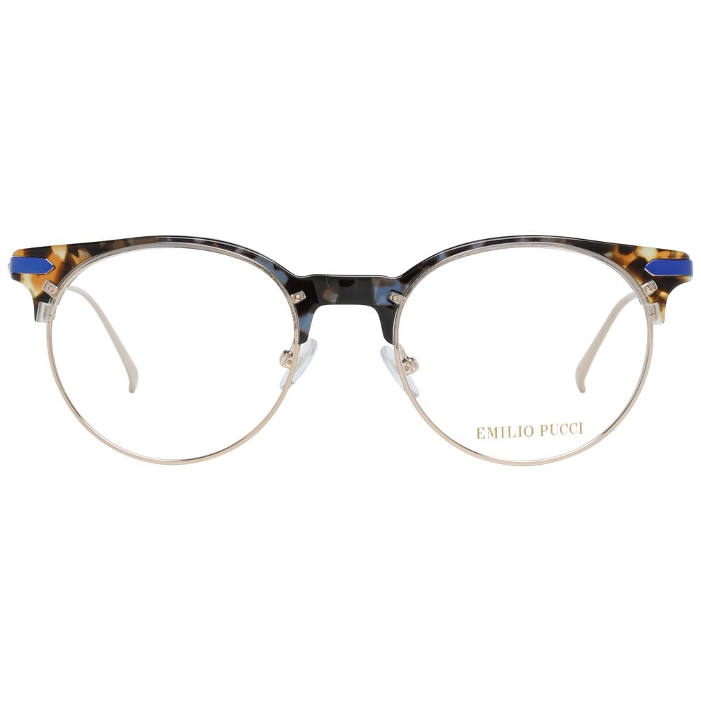 Emilio Pucci Gold Metal Glasses (Frames)