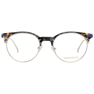 Emilio Pucci Gold Metal Glasses (Frames)