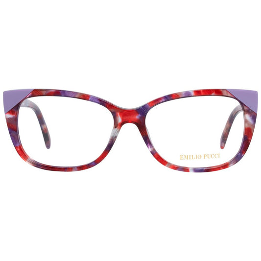 Emilio Pucci Multicolor Plastic Glasses (Frames)