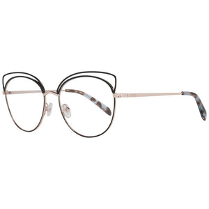 Emilio Pucci Black Metal Glasses (Frames)