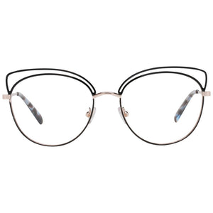 Emilio Pucci Black Metal Glasses (Frames)