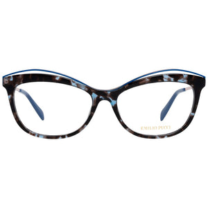 Emilio Pucci Brown Metal Glasses (Frames)