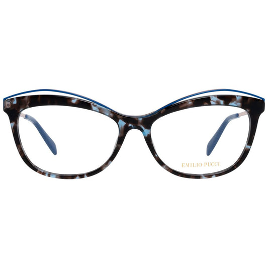 Emilio Pucci Brown Metal Glasses (Frames)