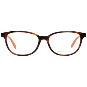 Emilio Pucci Brown Plastic Glasses (Frames)