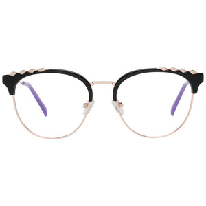Emilio Pucci Black Metal Glasses (Frames)