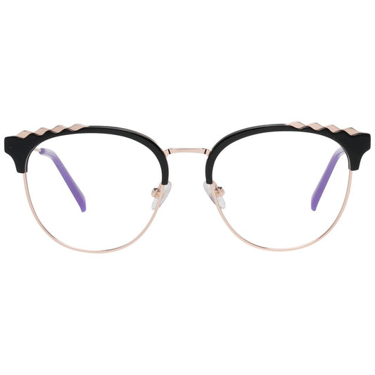 Emilio Pucci Black Metal Glasses (Frames)