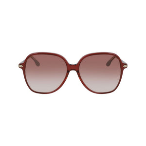 Victoria Beckham Bordeaux Acetate Sunglasses