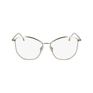 Victoria Beckham Gold Metal Glasses (Frames)