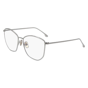 Victoria Beckham Gray Metal Glasses (Frames)