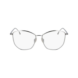 Victoria Beckham Gray Metal Glasses (Frames)