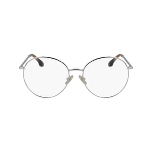Victoria Beckham Gray Metal Glasses (Frames)