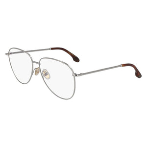 Victoria Beckham Gray Metal Glasses (Frames)
