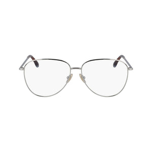 Victoria Beckham Gray Metal Glasses (Frames)