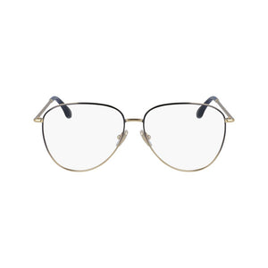 Victoria Beckham Blue Metal Glasses (Frames)