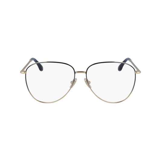 Victoria Beckham Blue Metal Glasses (Frames)