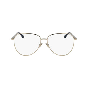 Victoria Beckham Gold Metal Glasses (Frames)