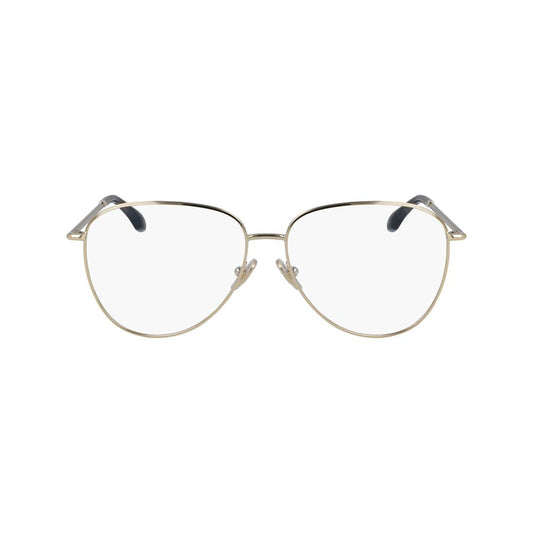 Victoria Beckham Gold Metal Glasses (Frames)