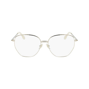 Victoria Beckham Gold Metal Glasses (Frames)