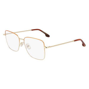 Victoria Beckham Brown Metal Glasses (Frames)