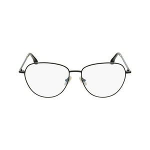 Victoria Beckham Black Metal Glasses (Frames)