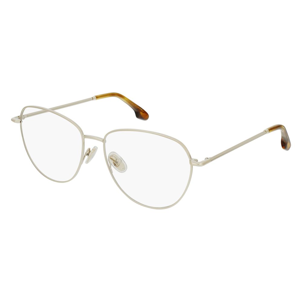 Victoria Beckham Gold Metal Glasses (Frames)