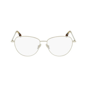 Victoria Beckham Gold Metal Glasses (Frames)