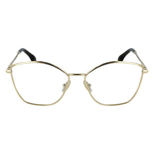 Victoria Beckham Gold Metal Glasses (Frames)