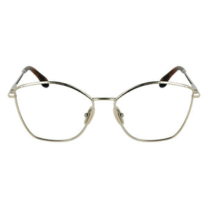Victoria Beckham Gold Metal Glasses (Frames)