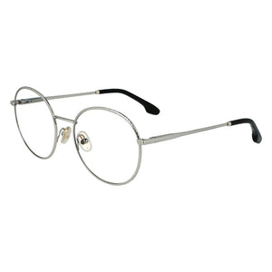Victoria Beckham Gray Metal Glasses (Frames)